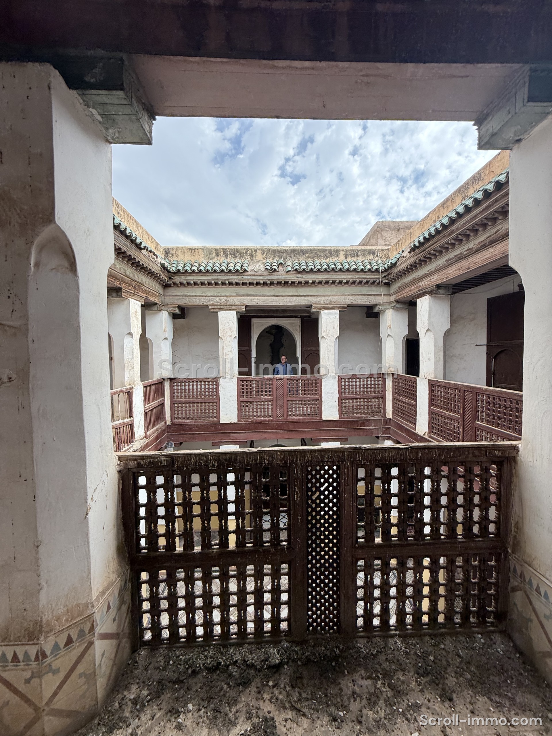 Riad Réquisition – 410M2 – Mouassine