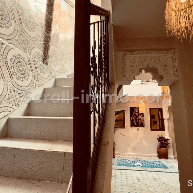 Riad de Charme en activité