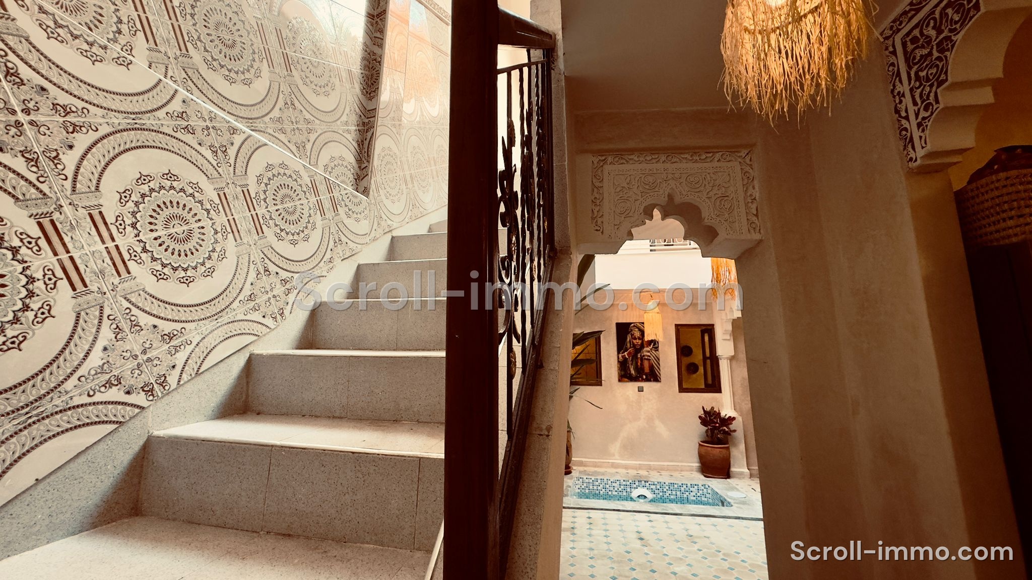 Riad de Charme en activité