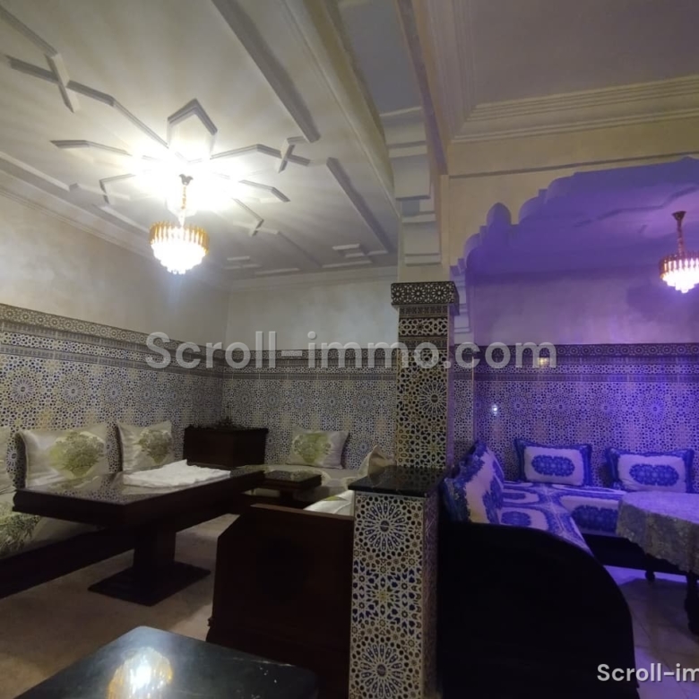 Riad 50m² Melkia 5 chambres Bab Ahmar