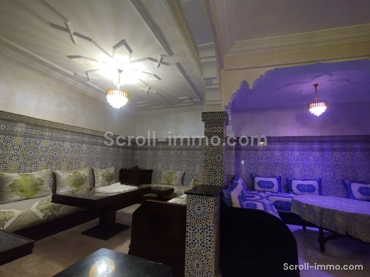 Riad 50m² Melkia 5 chambres Bab Ahmar