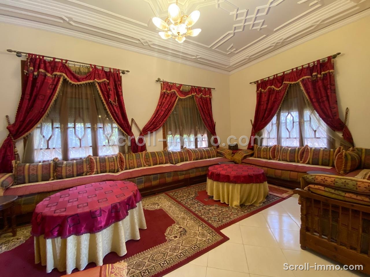 Villa Titré 550m2 à Targa