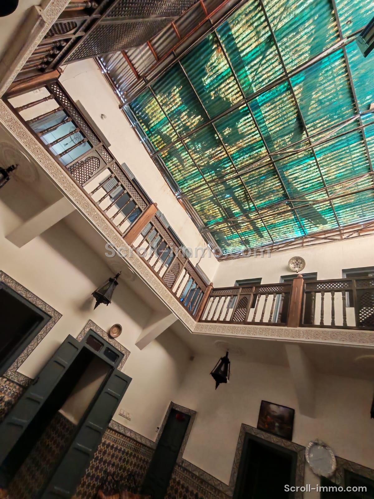 Riad 129m² Melkia 6 chambres – Quartier Zaouia