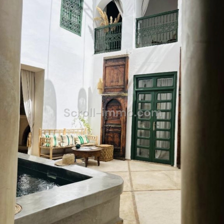 Riad 4 chambres Titré
