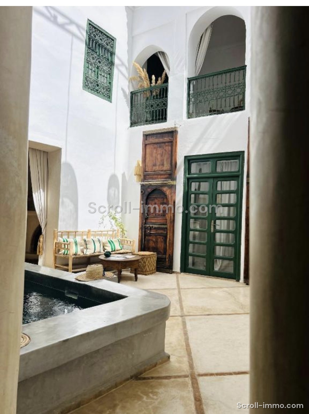 Riad 4 chambres Titré