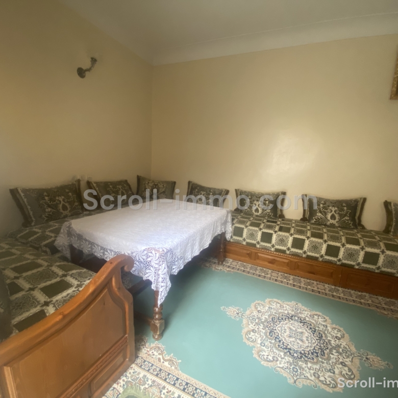 Riad 90m2 à rénover à Bab Hmar