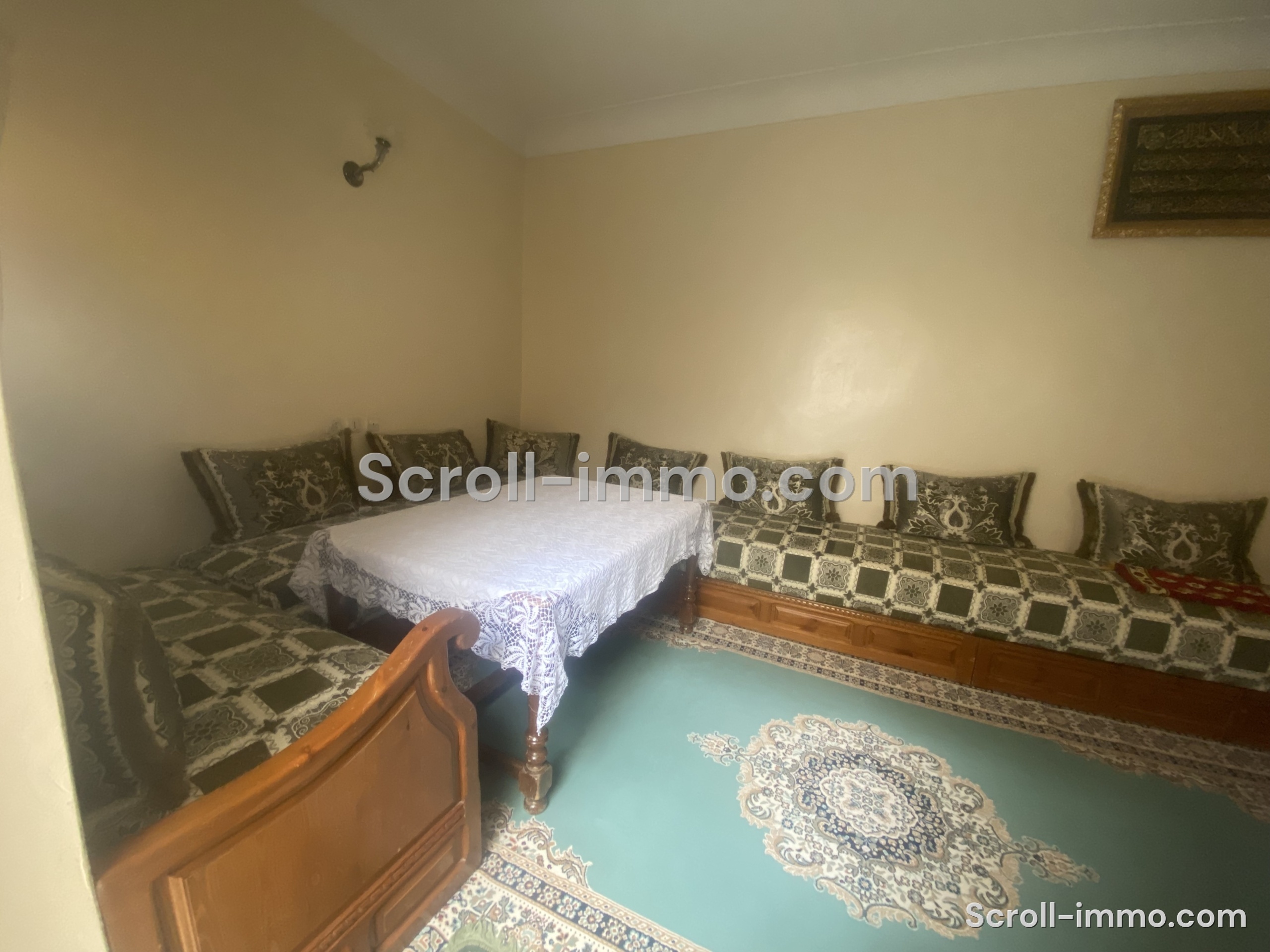 Riad 90m2 à rénover à Bab Hmar