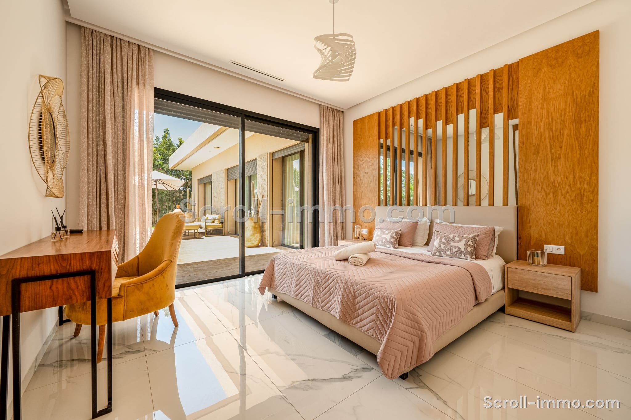 Villa moderne haut standing à louer meublée – Route de l’Ourika, Marrakech