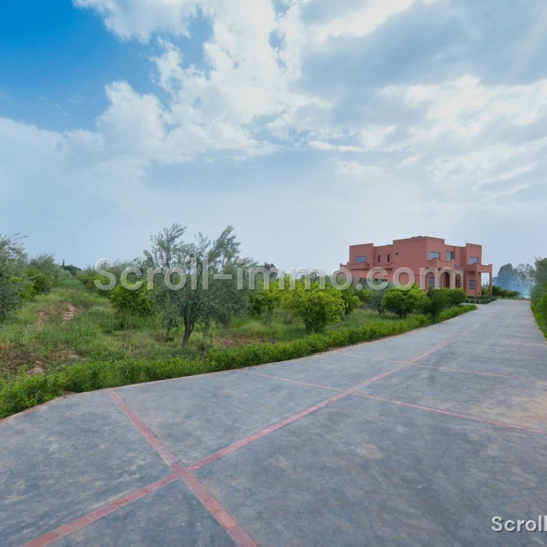 Villa d&rsquo;Exception aux porte de Marrakech