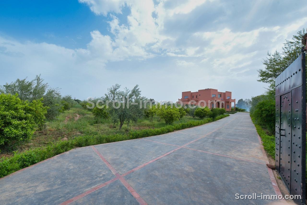Villa d&rsquo;Exception aux porte de Marrakech