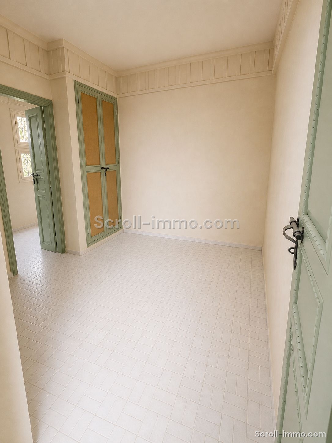 Riad authentique 4 chambres – 82 m² – Sidi Mimoun avec accès voiture
