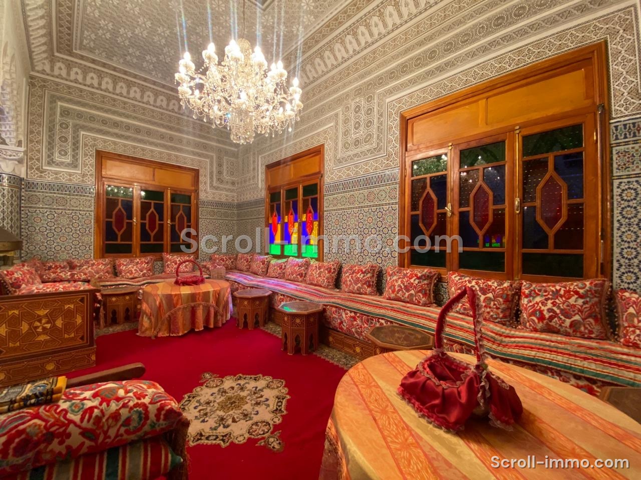 Villa Titré 550m2 à Targa