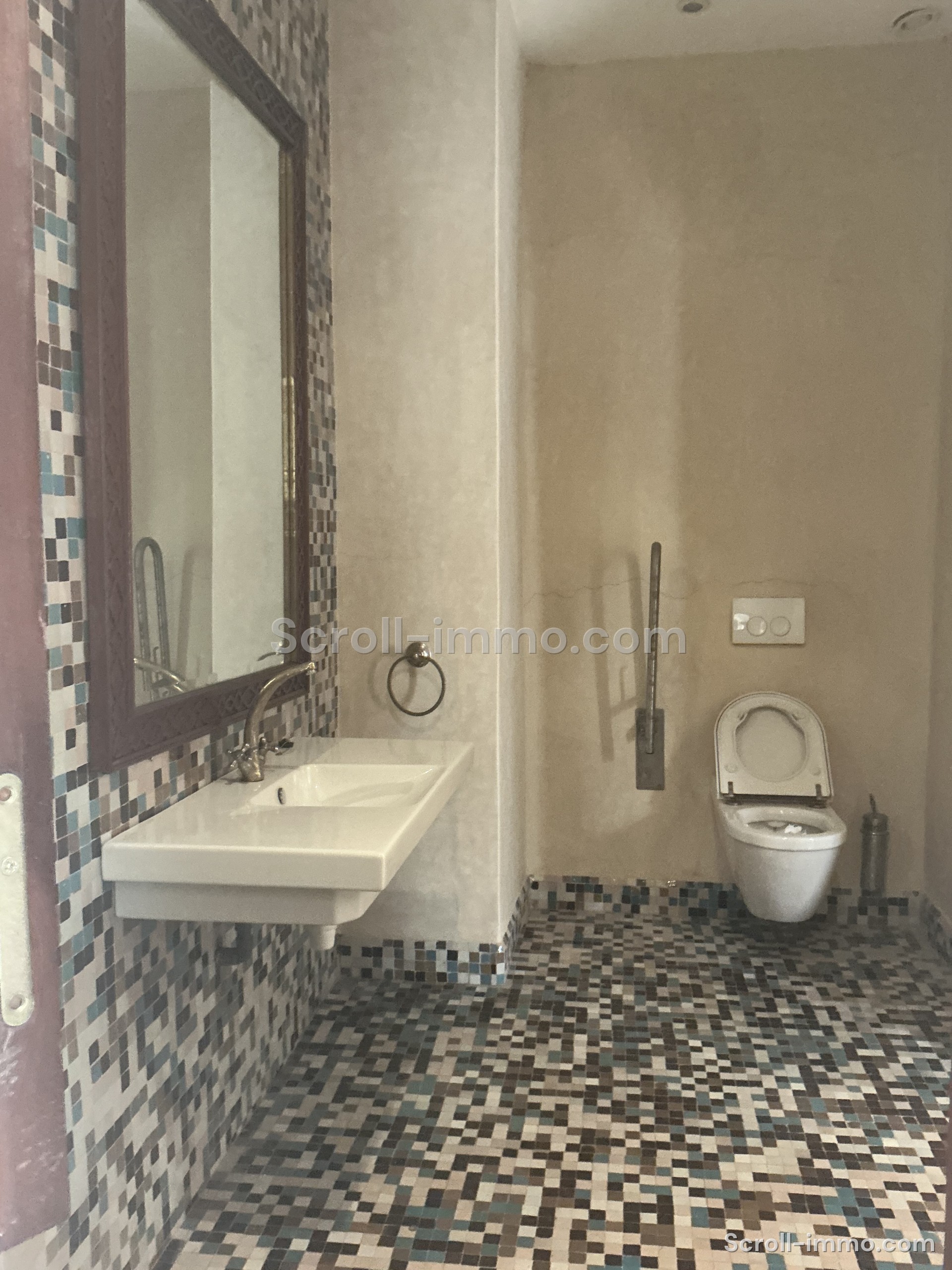 Riad 255m² Titré 5ch maison d&rsquo;hôtes à la Kasbah