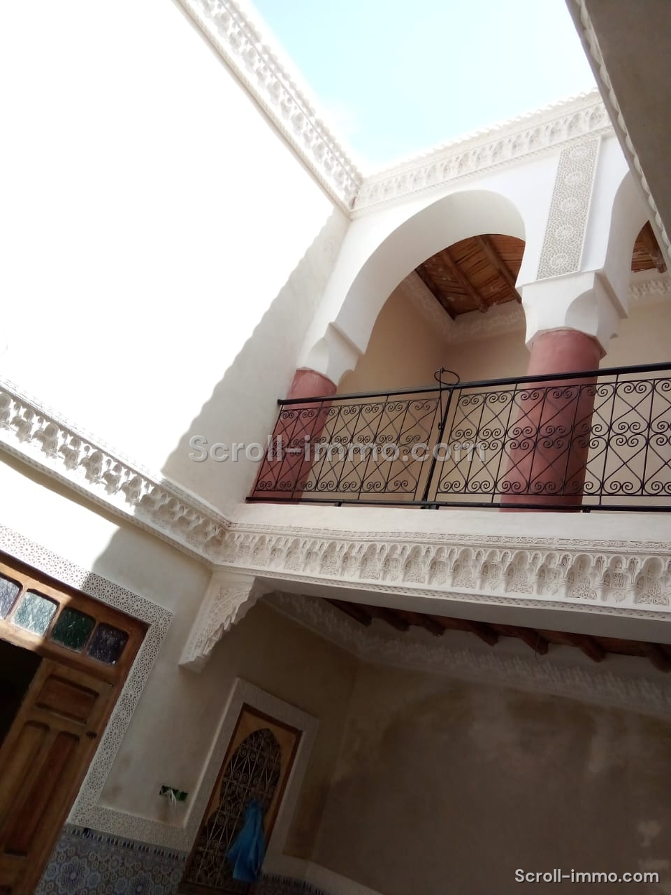 Riad 110m2 Titré avec Douiria- Zaouia