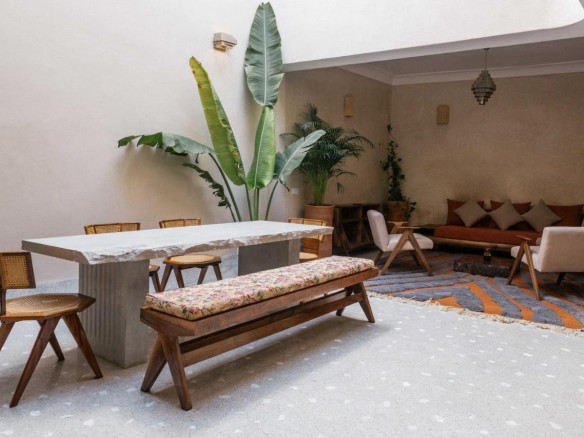 Riad en exploitation – 4 Chambres Bab Doukkala