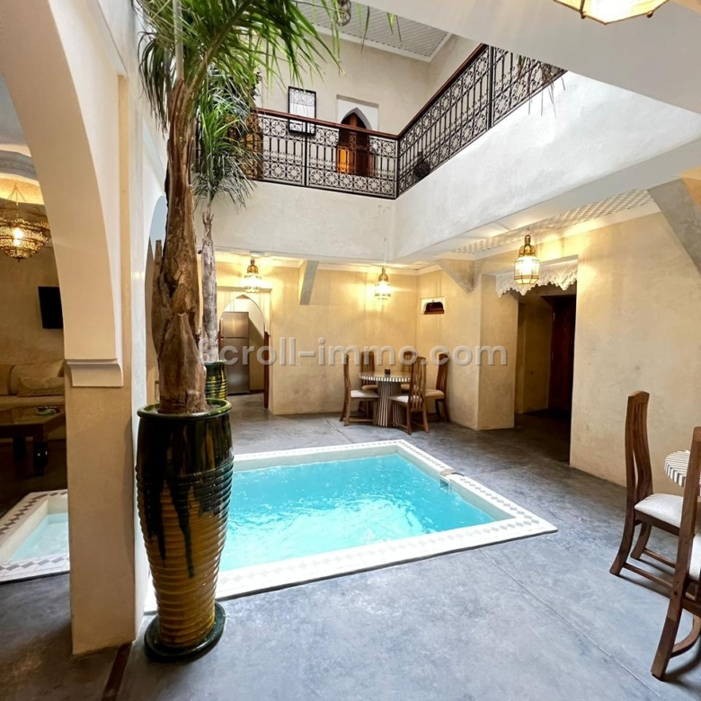 Très beau Riad 5 suites