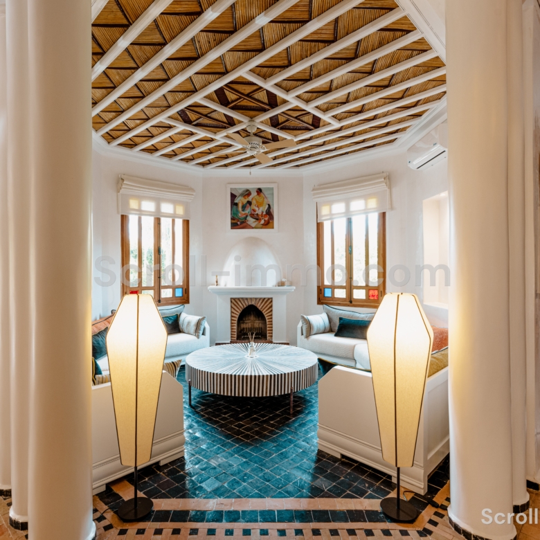 Villa d&rsquo;exeption 6 suite – Golf Amelkis