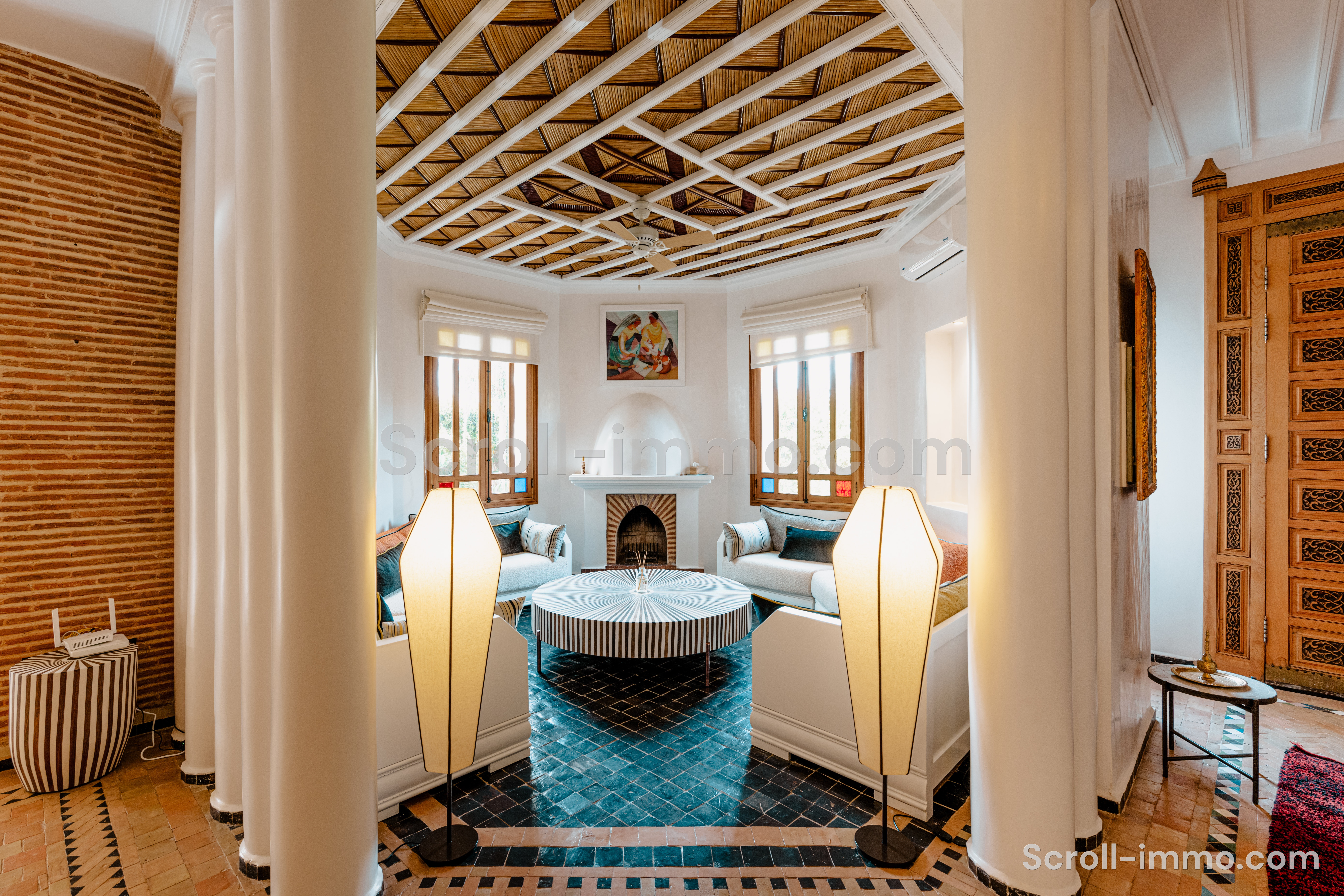 Villa d&rsquo;exeption 6 suite – Golf Amelkis