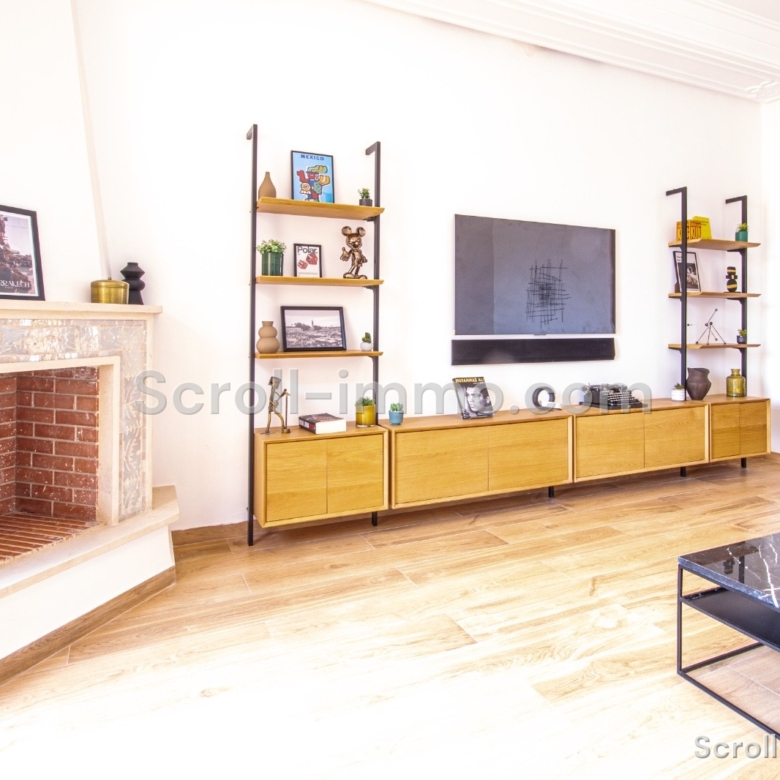Magnifique appartement rénové à neuf à Agdal