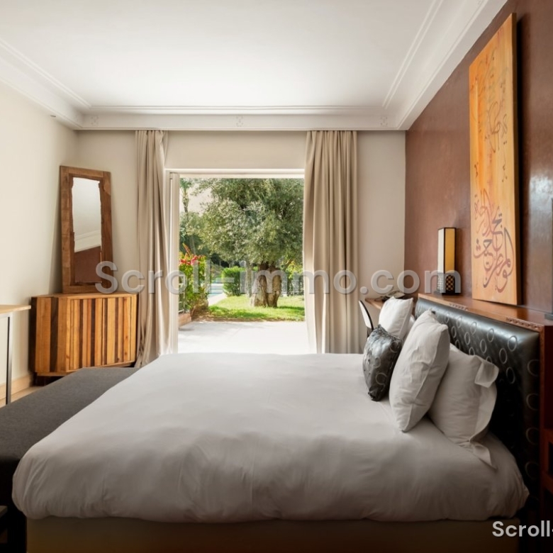 Maison d’Hôtes & SPA de Prestige à Vendre – Palmeraie de Marrakech