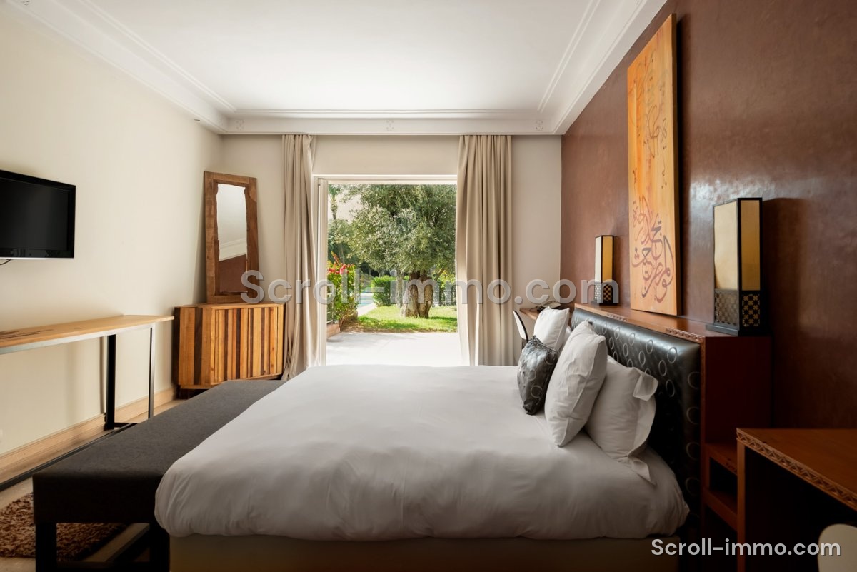 Maison d’Hôtes & SPA de Prestige à Vendre – Palmeraie de Marrakech