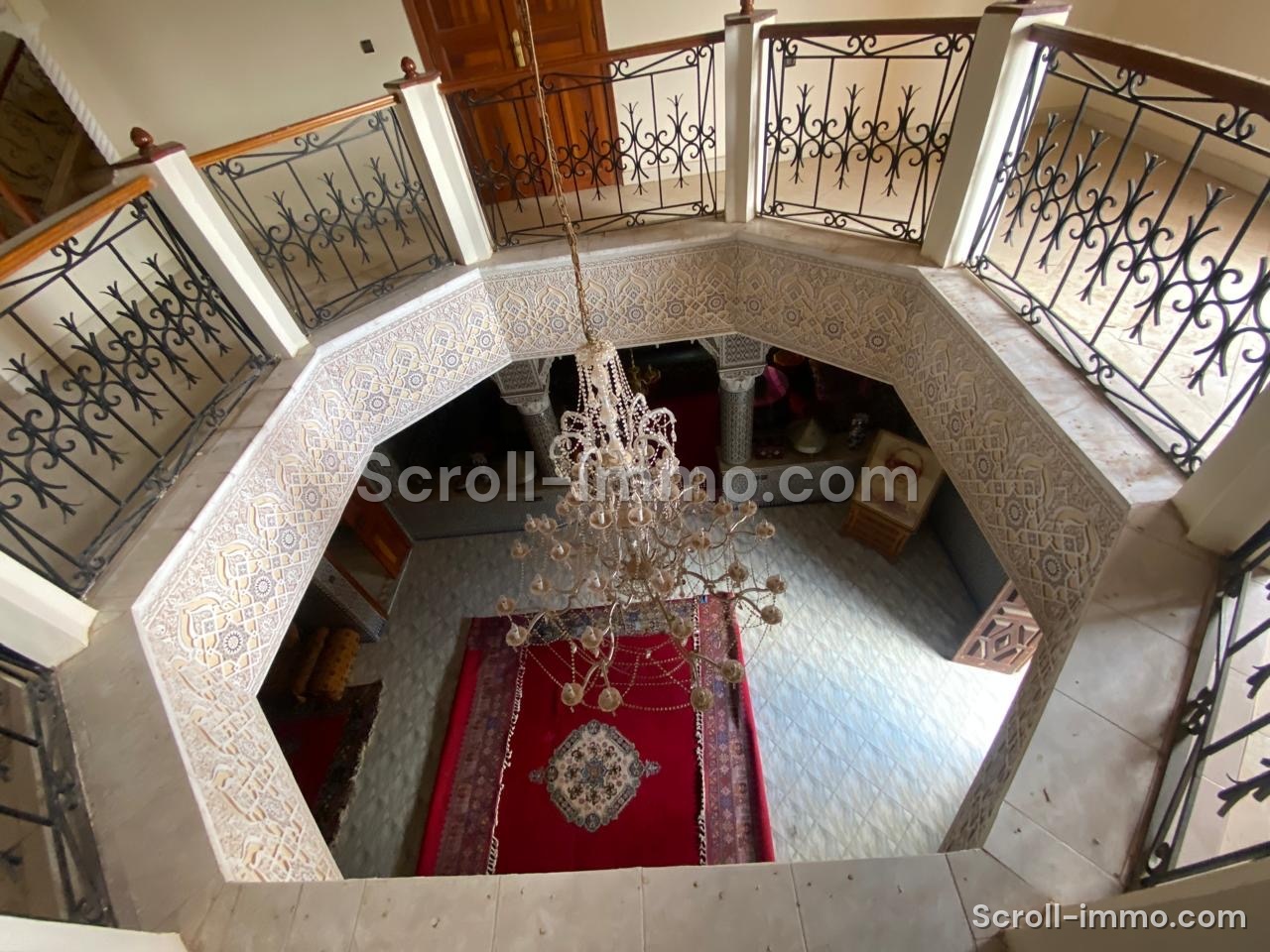 Villa Titré 550m2 à Targa