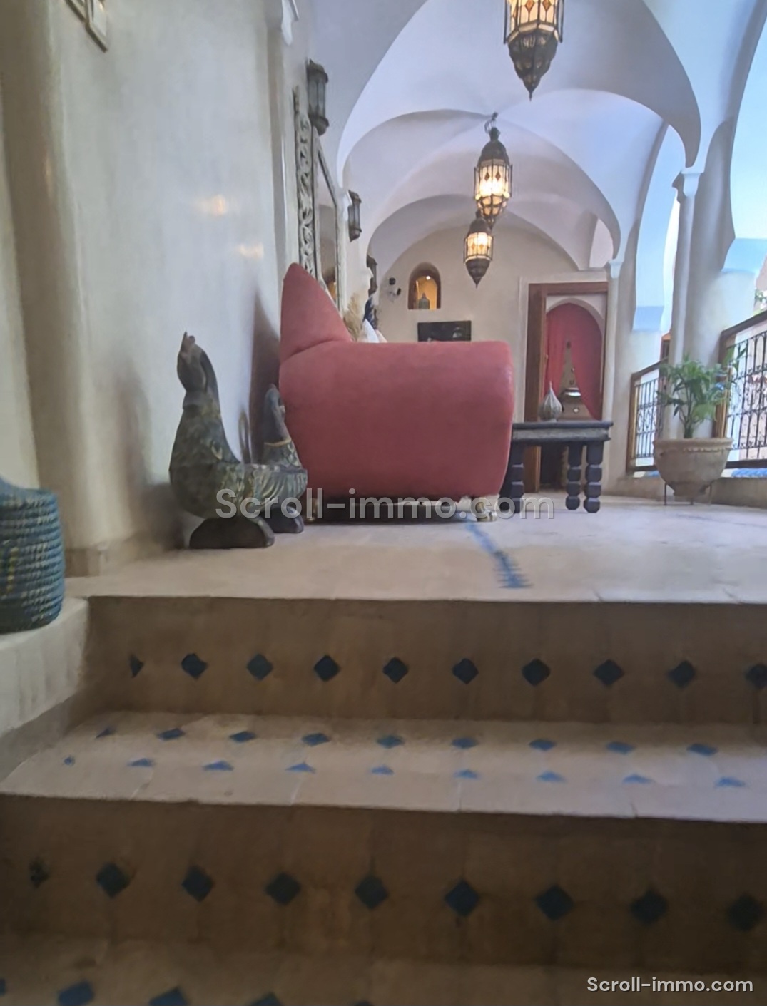 Très beau Riad avec autorisation – Riad Laarouss