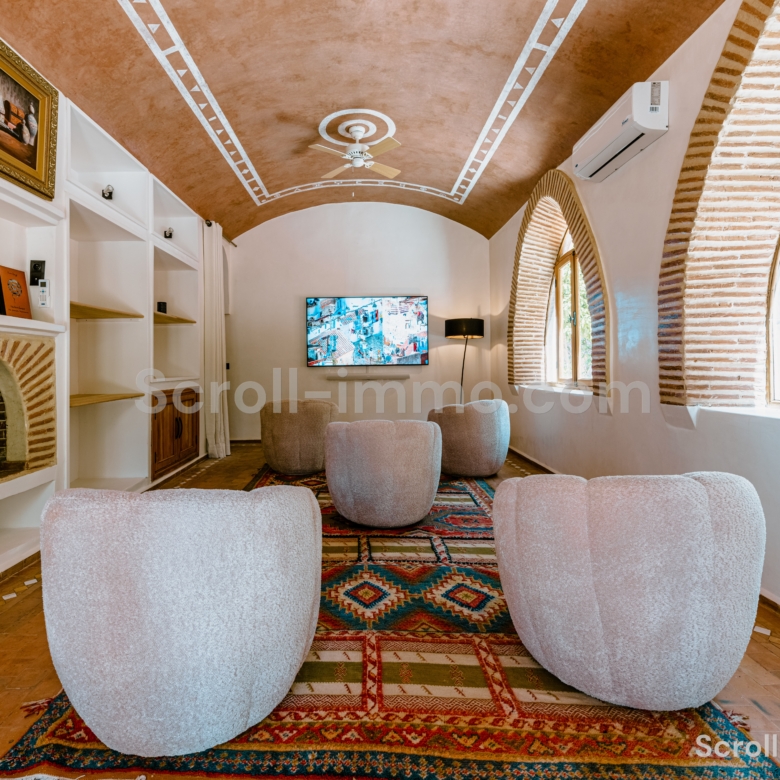 Villa d&rsquo;exeption 6 suite – Golf Amelkis