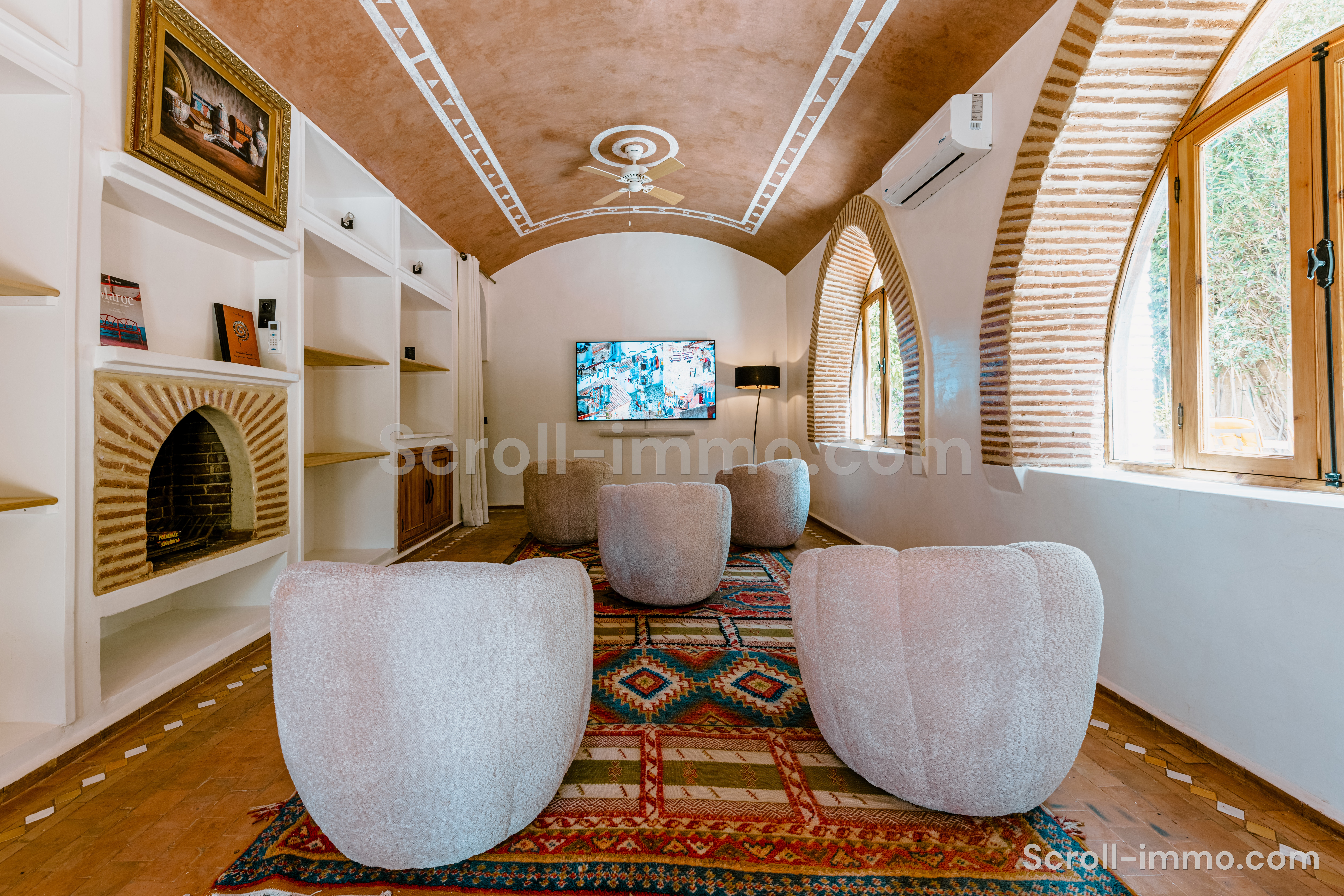 Villa d&rsquo;exeption 6 suite – Golf Amelkis
