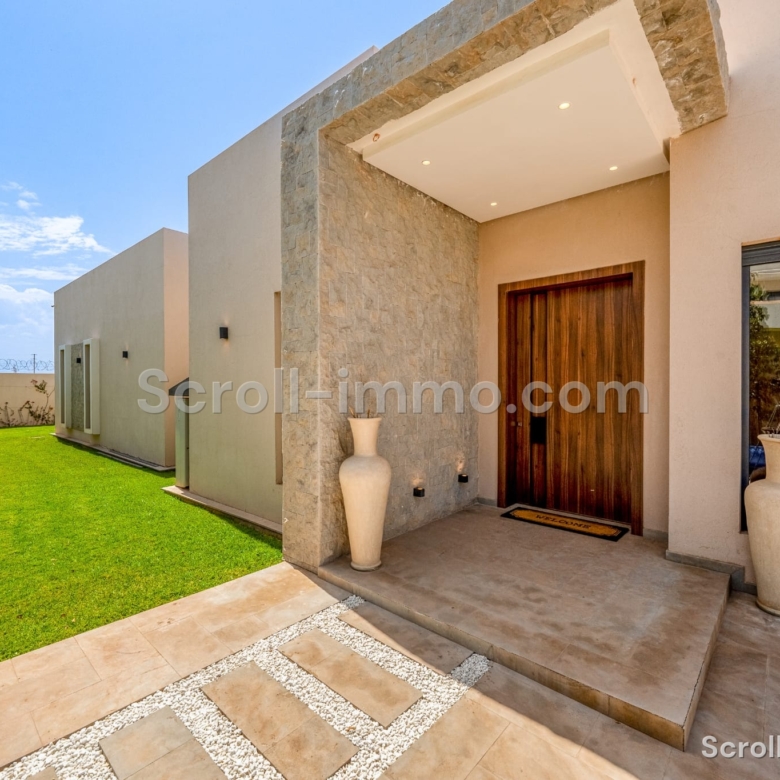Villa moderne haut standing à louer meublée – Route de l’Ourika, Marrakech