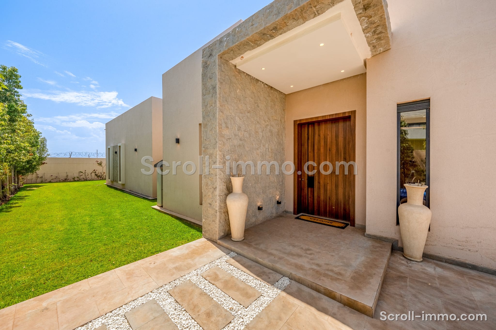 Villa moderne haut standing à louer meublée – Route de l’Ourika, Marrakech