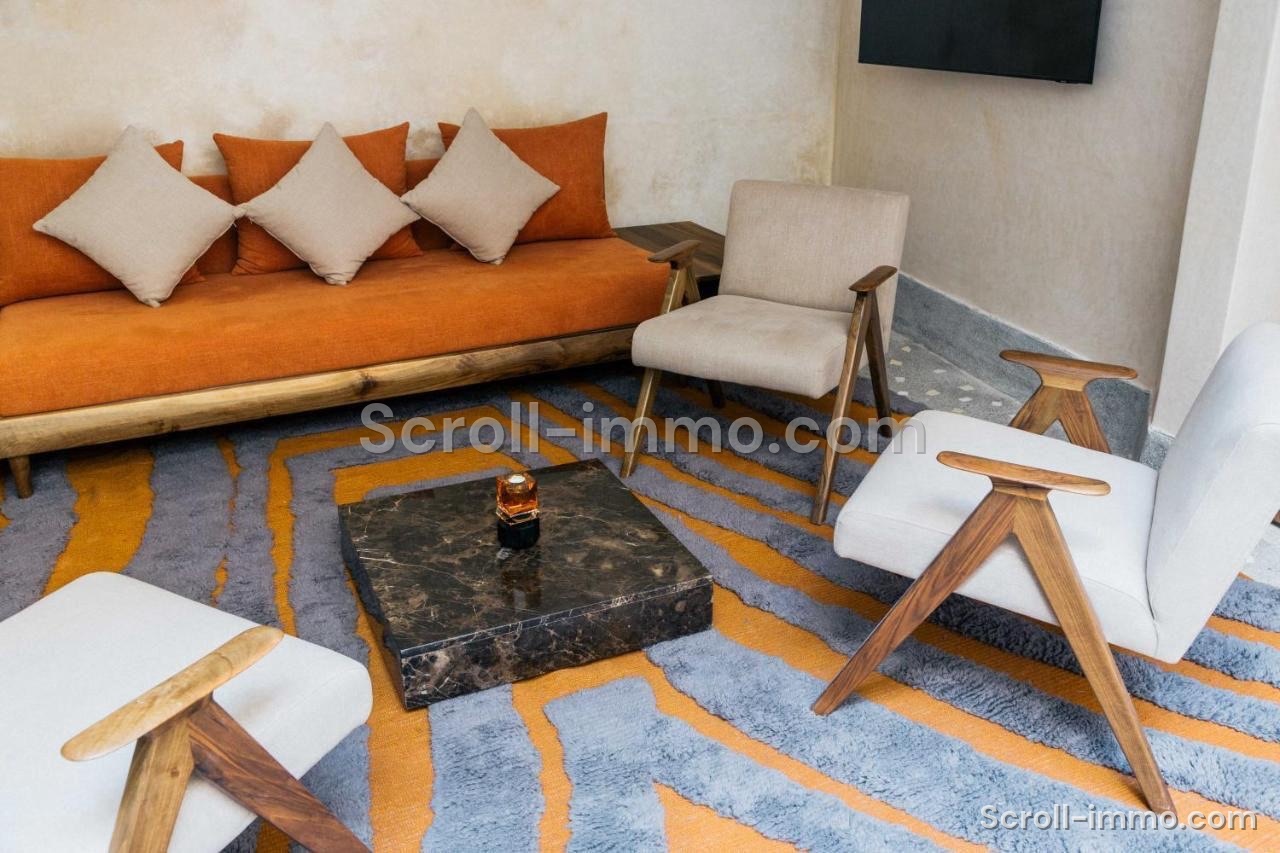 Riad en exploitation – 4 Chambres Bab Doukkala