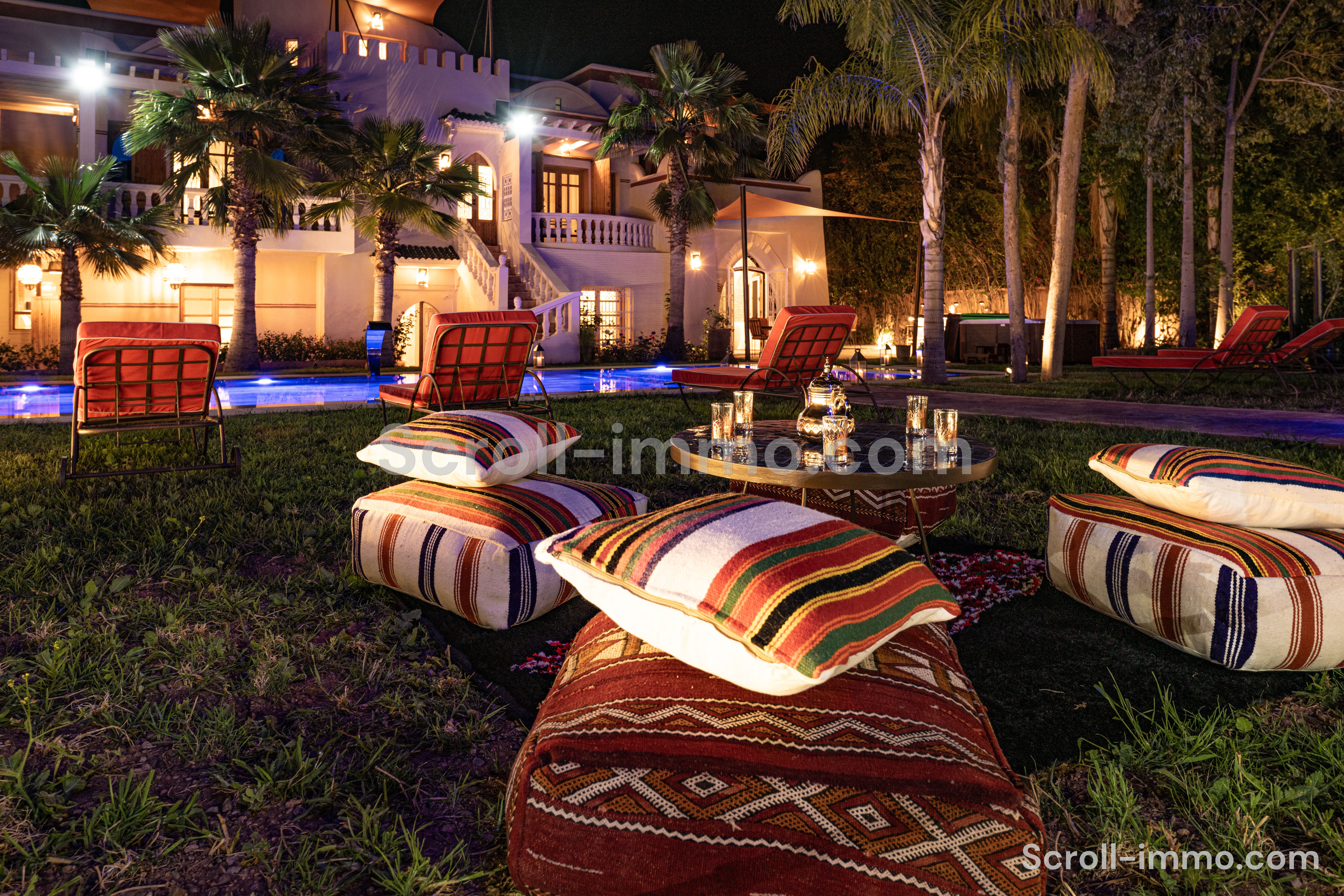 Villa d&rsquo;exeption 6 suite – Golf Amelkis