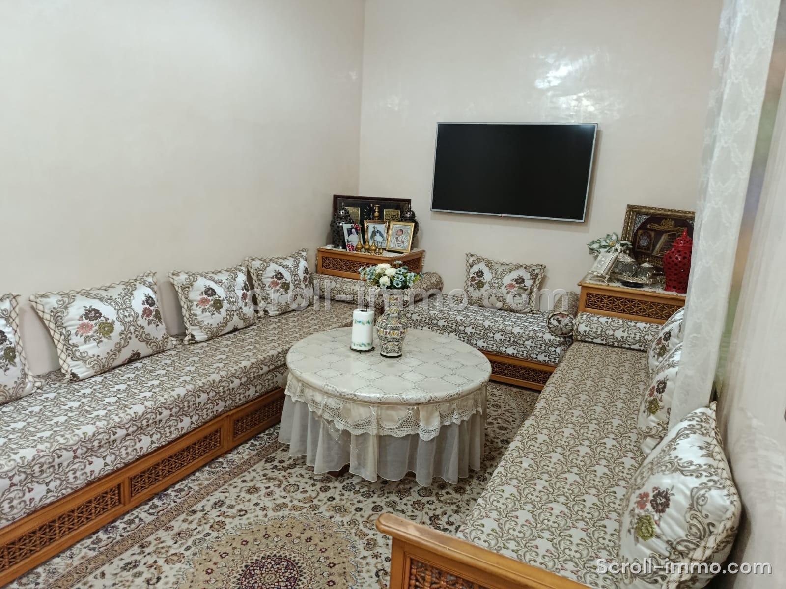Riad 170m2 a rénové arts ghzail