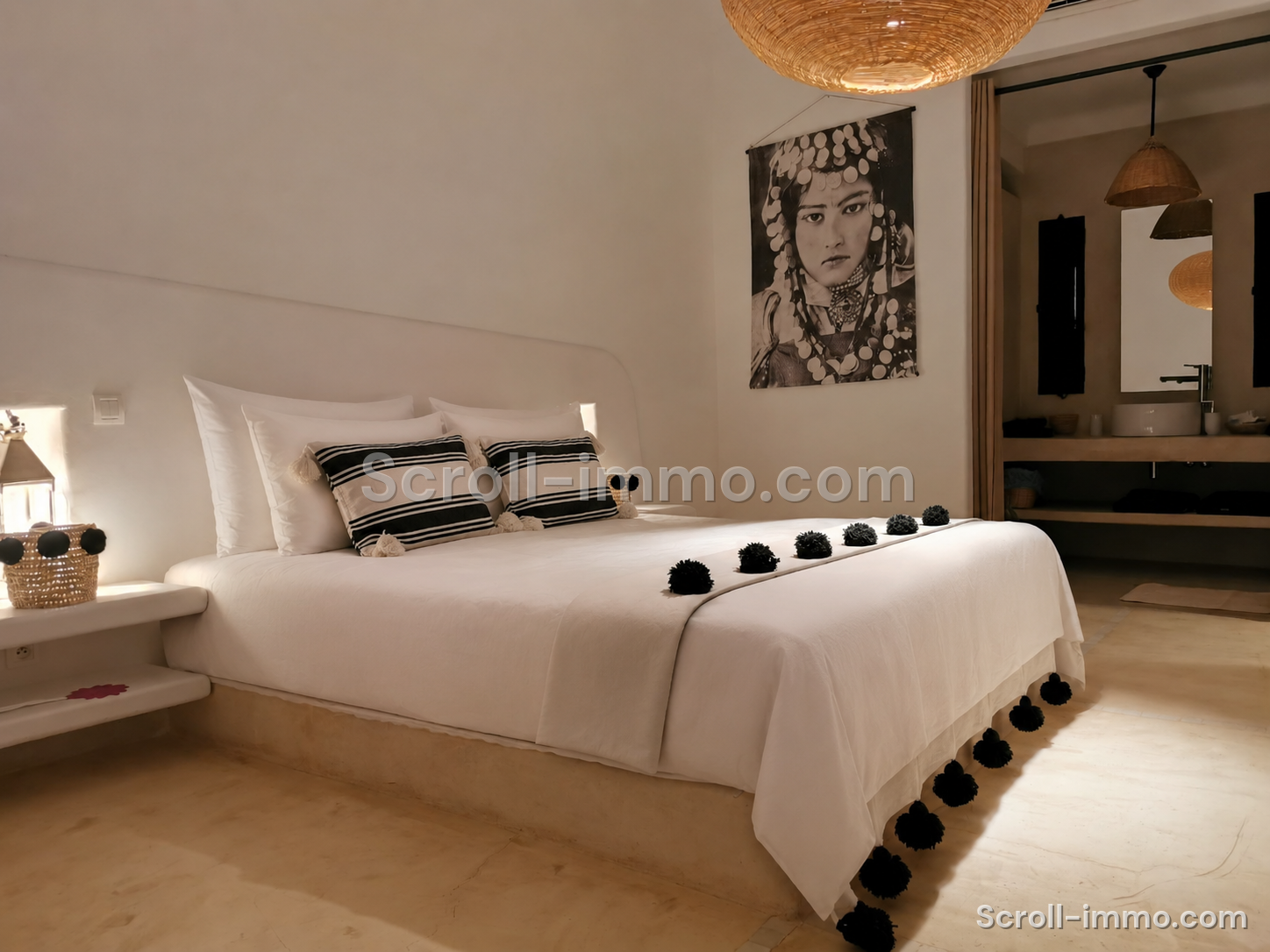 Magnifique villa Riad avec piscine Chauffée privée