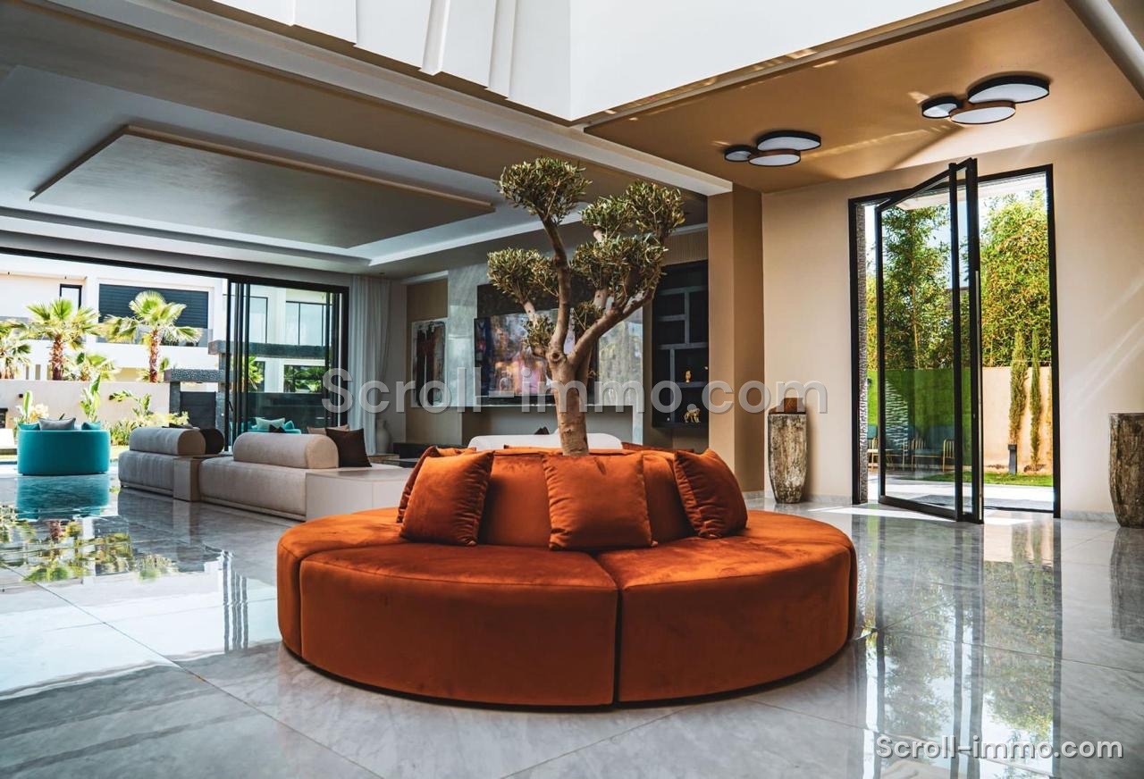 Splendide Villa 6 chambres titré avec VNA