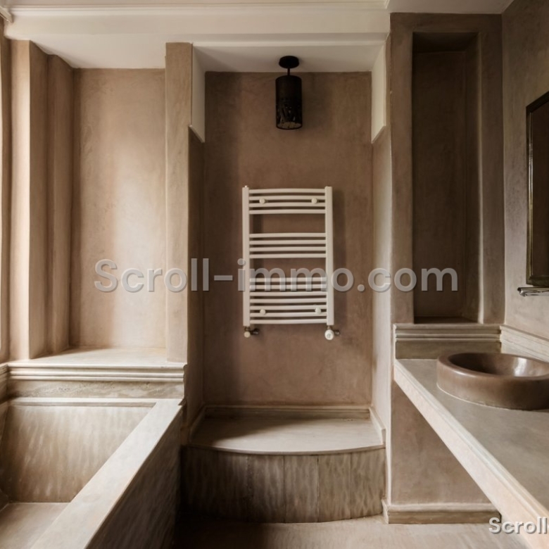 Maison d’Hôtes & SPA de Prestige à Vendre – Palmeraie de Marrakech
