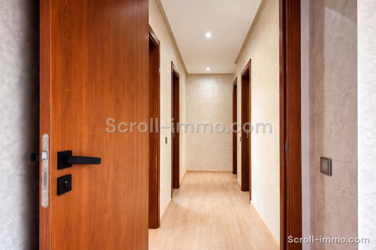 Appartement meublé haut standing à louer – Prestigia Golf Agate, Marrakech