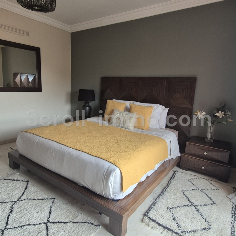 Appartement 2 chambres 150m2 Gueliz