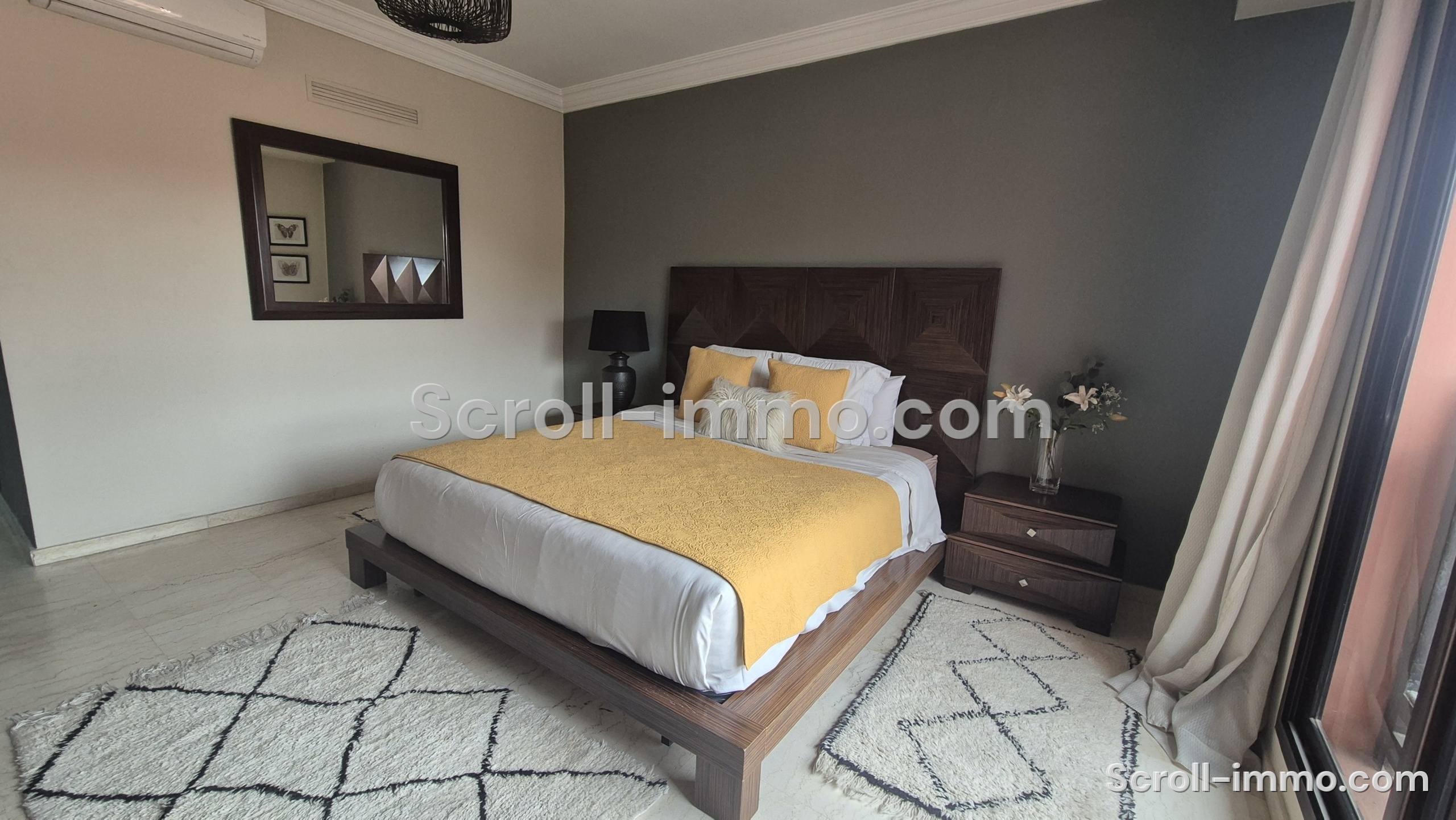 Appartement 2 chambres 150m2 Gueliz