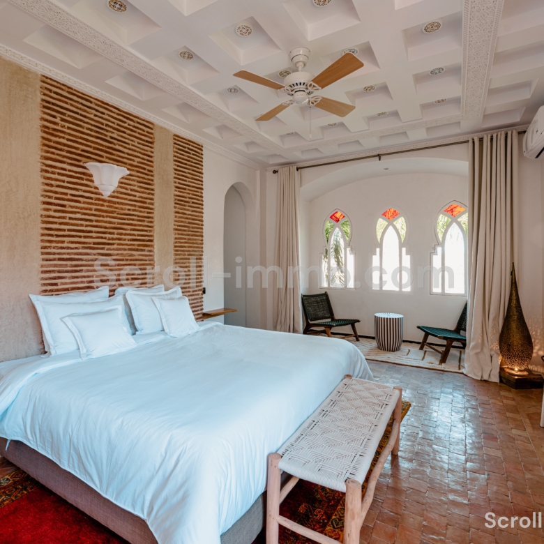 Villa d&rsquo;exeption 6 suite – Golf Amelkis