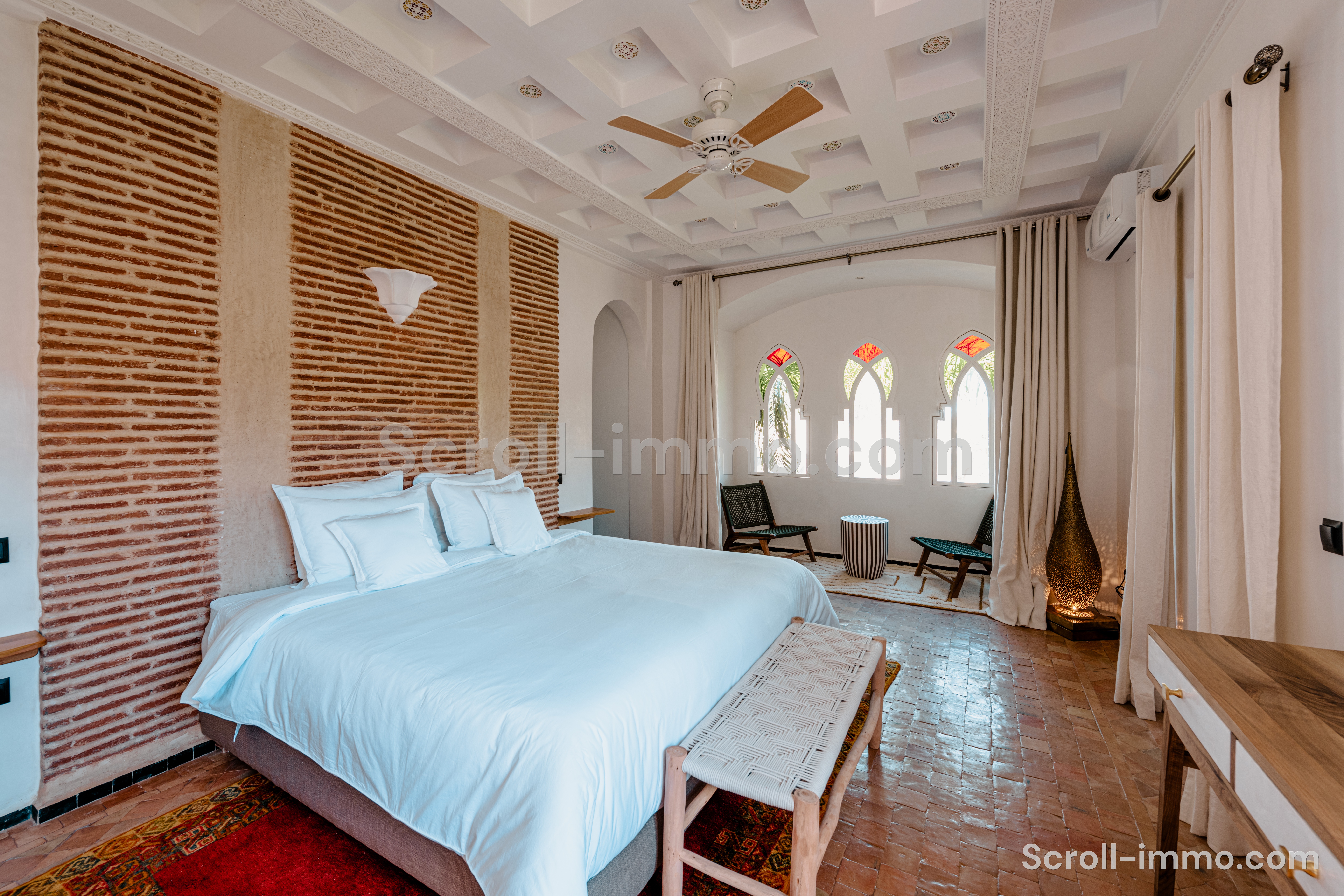 Villa d&rsquo;exeption 6 suite – Golf Amelkis