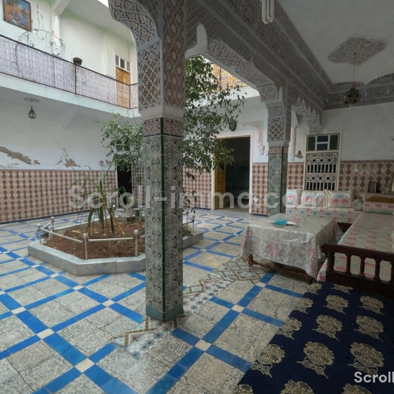 Superbe riad 243m2 au sol