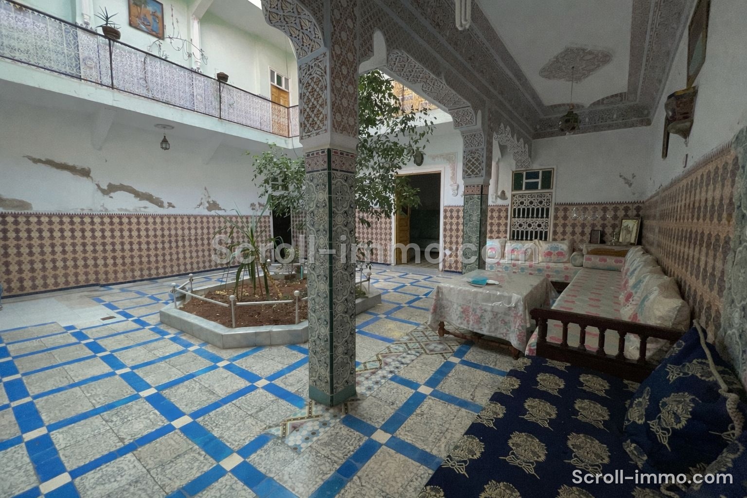 Superbe riad 243m2 au sol