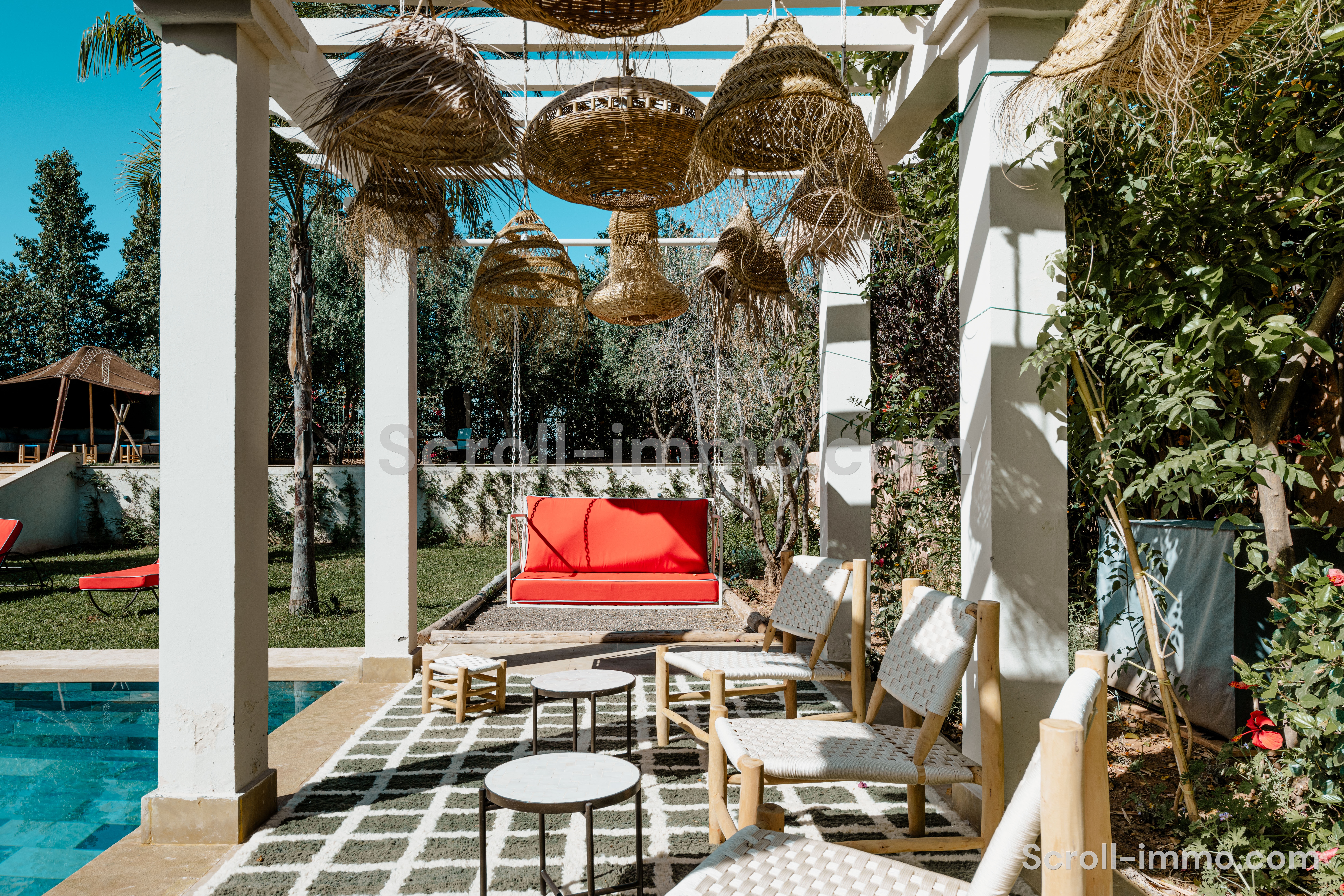 Villa d&rsquo;exeption 6 suite – Golf Amelkis
