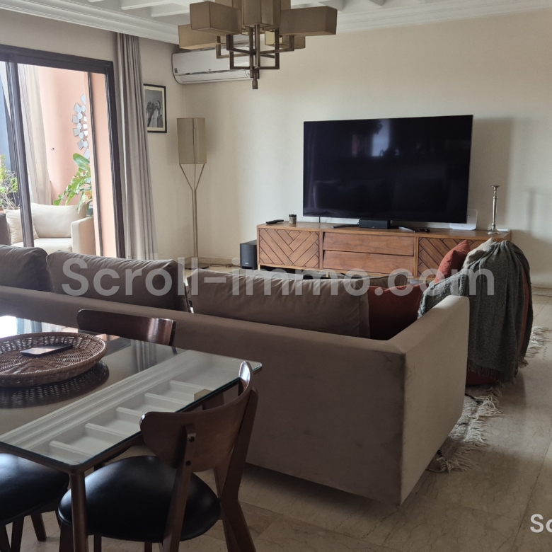 Appartement 2 chambres 150m2 Gueliz