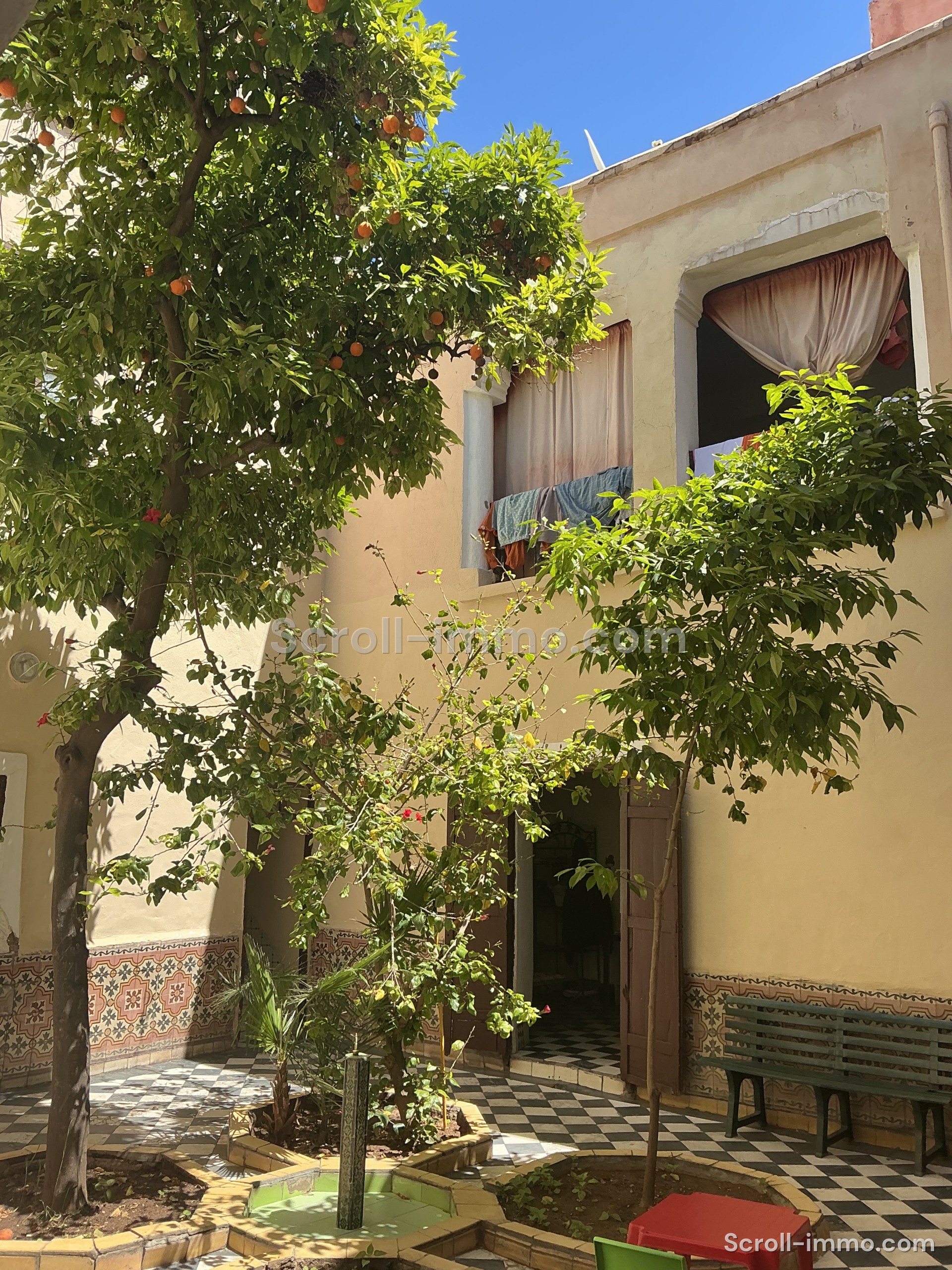 Riad 173m² 5 chambre à Riad Zitoun