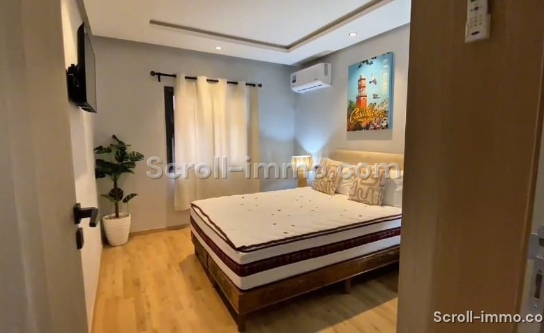 Appartement duplex 110m2 – 2 chambres – Semlalia
