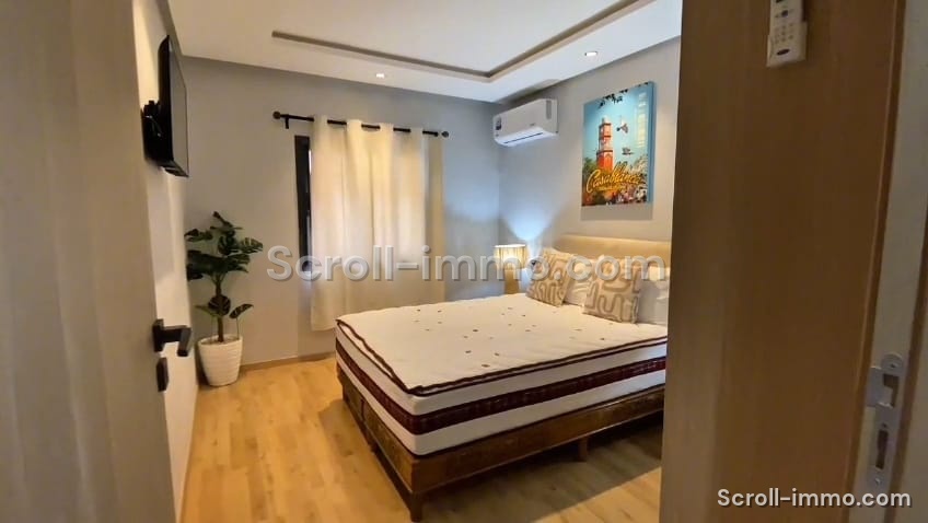 Appartement duplex 110m2 – 2 chambres – Semlalia
