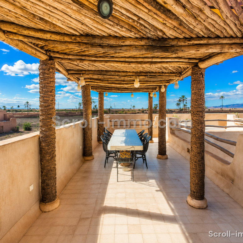 Magnifique villa Riad avec piscine Chauffée privée